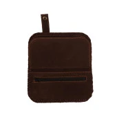 BB HARDAL KAHVE FRİDA KEDİ ÖRGÜ TASARIM CÜZDAN - 5