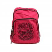 OLD COTTON CARGO NEW MİSSİSİPPİ BAG SIRT ÇANTASI 5017 PEMBE NAR ÇİÇEĞİ RENK - 1