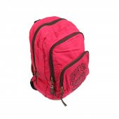 OLD COTTON CARGO NEW MİSSİSİPPİ BAG SIRT ÇANTASI 5017 PEMBE NAR ÇİÇEĞİ RENK - 2