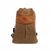 OLD COTTON CARGO 7095 GDS BONGOYO BAG CAMEL RENK - 1