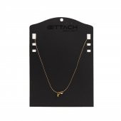 P HARF TASARIM GOLD KOLYE - 1