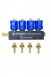 Atiker Uyumlu 4 Silindir Enjektör 3ohm - 1