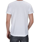 Motocross baskılı tshirt Erkek Tişört - 2