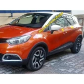 Renault Captur Krom Cam Çıtası 4 prç. 2013-2019  P. Çelik thumbnail 1