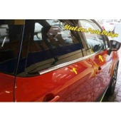 Renault Captur Krom Cam Çıtası 4 prç. 2013-2019  P. Çelik thumbnail 3
