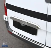 Mercedes Sprinter W907 Krom Bagaj Çıtası 2018 ve üzeri P.Çelik thumbnail 3