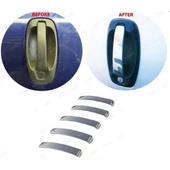 Citroen Nemo Krom Kapı Kolu 5 Kapı 2008 Üzeri P. Çelik thumbnail 2