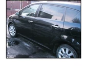 Toyota Verso Krom Cam Çıtası 4 prç. 2004-2009 P. Çelik thumbnail 2