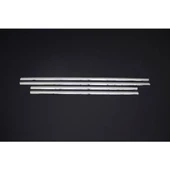 Toyota Yaris Krom Cam Çıtası 4 prç. 2012 Üzeri P.Çelik thumbnail 2