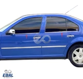 Vw Bora Krom Cam Çıtası 4 Prç. 1998-2004 P. Çelik thumbnail 4