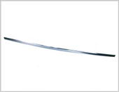 Opel Crossland X Krom Bagaj Alt Çıtası 2017-2021 Paslanmaz Çelik thumbnail 4