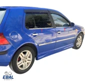 VW Golf 4 Krom Cam Çıtası 4 prç. 1998-2004 P. Çelik thumbnail 2