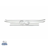 Fiat Doblo Krom Cam Çıtası 4 Parça 2010-2015 Paslanmaz Çelik thumbnail 3