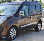 Fiat Doblo Krom Cam Çıtası 4 Parça 2010-2015 Paslanmaz Çelik thumbnail 2