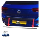 Vw T-Roc Krom Bagaj Alt Çıta 2017 ve Üzeri P.çelik thumbnail 1