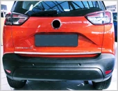 Opel Crossland X Krom Bagaj Alt Çıtası 2017-2021 Paslanmaz Çelik thumbnail 3