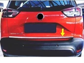 Opel Crossland X Krom Bagaj Alt Çıtası 2017-2021 Paslanmaz Çelik thumbnail 1