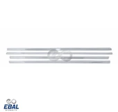 VW Amarok Krom Cam Çıtası 4 prç. 2010 Üzeri P. Çelik - 3