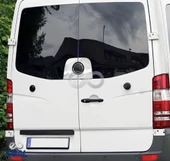 MERCEDES SPRİNTER W906 KROM ARKA AMBLEM ÇERÇEVE 2 PRÇ  2007-2018 thumbnail 2