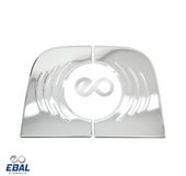 MERCEDES SPRİNTER W906 KROM ARKA AMBLEM ÇERÇEVE 2 PRÇ  2007-2018 thumbnail 3