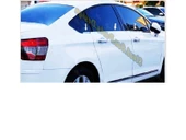 Citroen C5 Krom Cam Çıtası 6 prç. 2008 Üzeri P. Çelik - 1