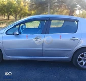 Peugeot 307 Krom Cam Çıtası 4 prç. 2000 Üzeri P. Çelik thumbnail 2