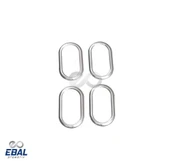 Renault Clio 3 HB Krom İç Kapı Kolu Çerçevesi 4 Parça 2006-2013 P.Çelik thumbnail 2