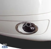 VW T5 CARAVELLE MULTIVAN Krom Sis Çerçevesi 2 prç 2010-2015 Arası P.çelik thumbnail 4