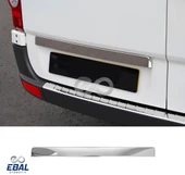 Mercedes Sprinter W906 Krom Bagaj Çıtası 2006-2018 ARASI P. Çelik thumbnail 1