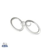 VW T5 CARAVELLE MULTIVAN Krom Sis Çerçevesi 2 prç 2010-2015 Arası P.çelik thumbnail 3