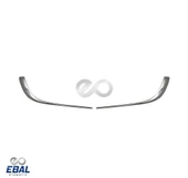 Opel Astra J Sedan-HB Krom Sis Farı Çerçevesi 2 prç 2012-2015 Paslanmaz Çelik - 2