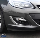 Opel Astra J Sedan-HB Krom Sis Farı Çerçevesi 2 prç 2012-2015 Paslanmaz Çelik - 3