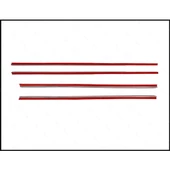 Dacia Logan MCV Krom Cam Çıtası 4 prç. 2013 Üzeri P. Çelik thumbnail 4