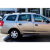 Dacia Logan MCV Krom Cam Çıtası 4 prç. 2013 Üzeri P. Çelik thumbnail 1