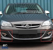 Opel Astra J Sedan-HB Krom Sis Farı Çerçevesi 2 prç 2012-2015 Paslanmaz Çelik - 4