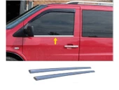 Mercedes Vito W638 Krom Cam Çıtası 2 prç. 1999-2004 P. Çelik thumbnail 1