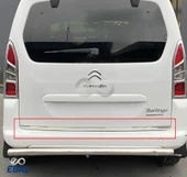Citroen Berlingo Krom Bagaj Alt Çıtası 2008-2018 Arası P. Çelik thumbnail 2
