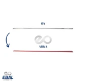 Citroen Berlingo Krom Bagaj Alt Çıtası 2008-2018 Arası P. Çelik thumbnail 3