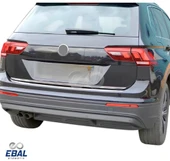 VW Tiguan Krom Bagaj Alt Çıtası 2016 ve üzeri Paslanmaz Çelik thumbnail 2