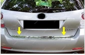 Toyota Verso Krom Alt Bagaj Çıtası 2010 Üzeri P.Çelik thumbnail 1