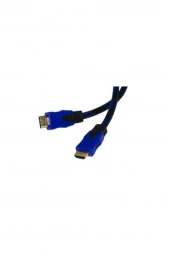 Inca 2 Metre Hdmı Kablo 1.4 3d Altın Uç Örgülü 2 Metre HDMI Kablosu - 1