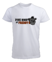 FNAF Five Nights at Freddys Baskılı Erkek Tişört - 1