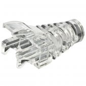 Yeni Nesil Cat. 6 RJ45 Kılıf - Şeffaf - 1