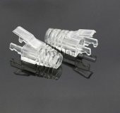 Yeni Nesil Cat. 6 RJ45 Kılıf - Şeffaf thumbnail 2