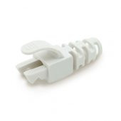 Yeni Nesil Cat. 6 RJ45 Kılıf - Beyaz - 1