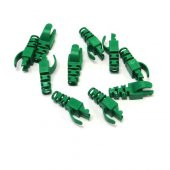 Yeni Nesil Cat. 6 RJ45 Kılıf - Yeşil - 1
