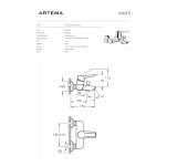 Artema Solid S Banyo Duş Bataryası A42444 - 2