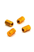 Alüminyum Altıgen Hexagon Sibop Kapağı 4lü Set Altın Sarısı - 1