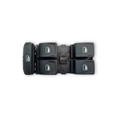 Skoda Octavia 3 A7 2017-2020 Sol Ön Kapı Dörtlü Cam Düğmesi 5E0959857 thumbnail 3