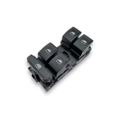 Skoda Octavia 3 A7 2017-2020 Sol Ön Kapı Dörtlü Cam Düğmesi 5E0959857 thumbnail 1